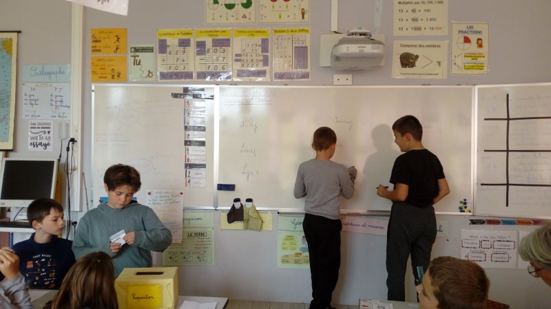 Elections Des D l gu s De Classe Ecole Notre Dame