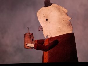 Les CP-CE1 sont allés au cinéma « Le Concorde » à la Roche sur Yon !