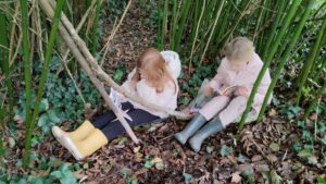 Les CM1-CM2 font classe dehors !