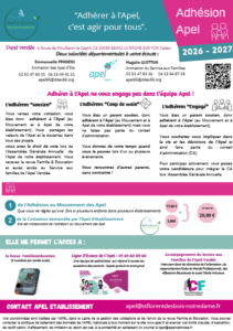 ADHERER A L&rsquo;APEL – notice explicative