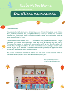 Les p&rsquo;tites nouveautés N°21