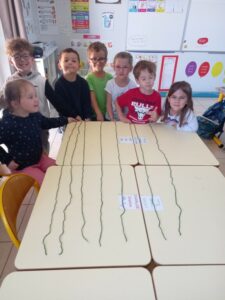 Les GS utilisent une toise…