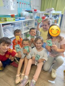 Les GS CP CE1 apprennent à se connaître eux-mêmes…